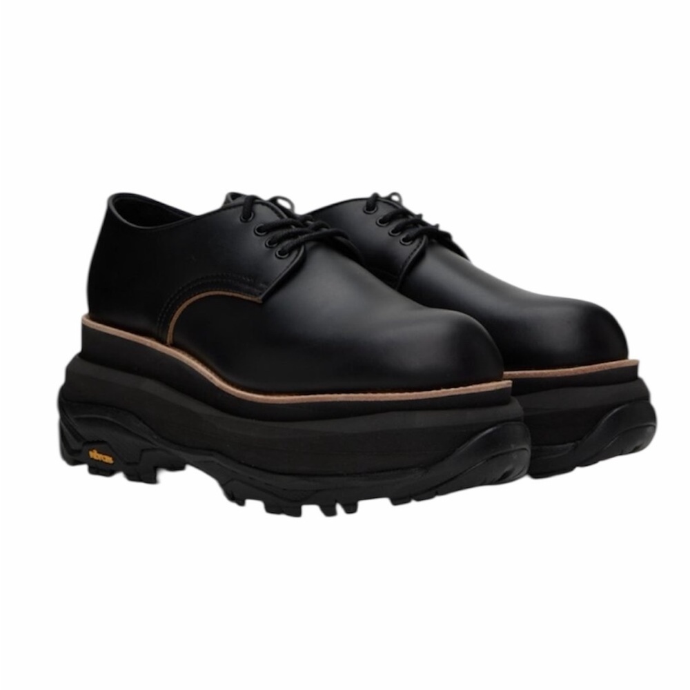 Sacai Hybrid Oxford Loafer Shoes — Men's US 10 / EU 43 — Japanese Designer